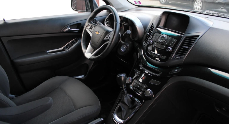Chevrolet Orlando cena 24800 przebieg: 218342, rok produkcji 2011 z Olsztyn małe 301
